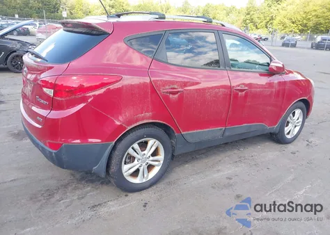 2013 Hyundai Tucson Gls из США, поврежденный, VIN KM8JUCAC6DU584112